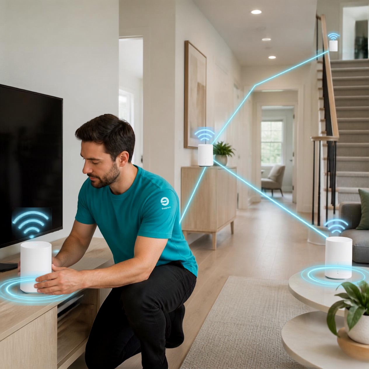 Extend Wireless Setup