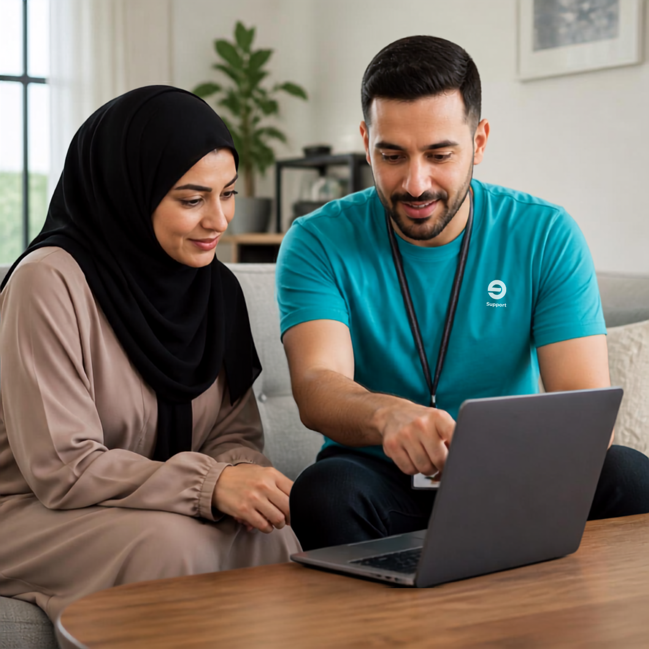 Email & Social Support